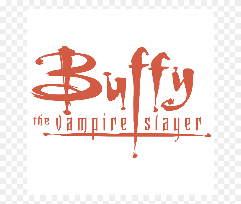 651x651 Buffy The Vampire Slayer, Text, Word, Logo HD PNG Download
