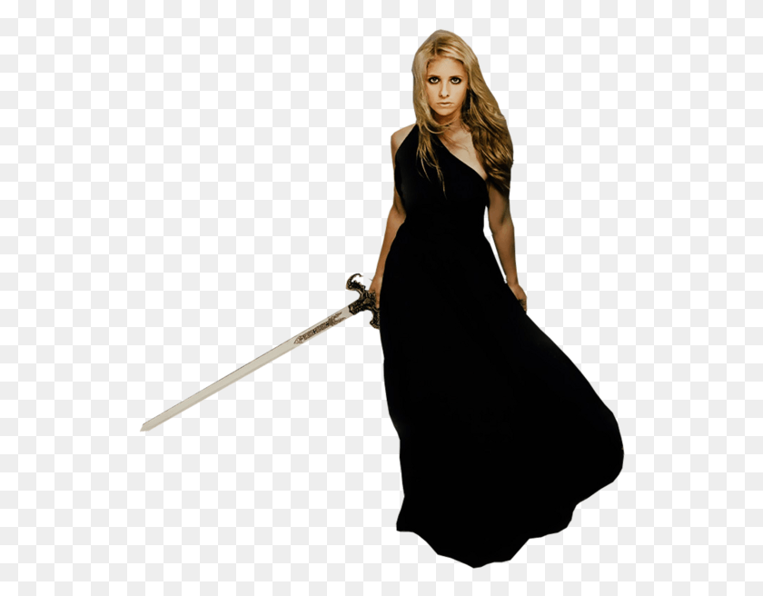536x596 Buffy The Vampire Slayer Buffy The Vampire Slayer Render, Clothing, Apparel, Dress HD PNG Download