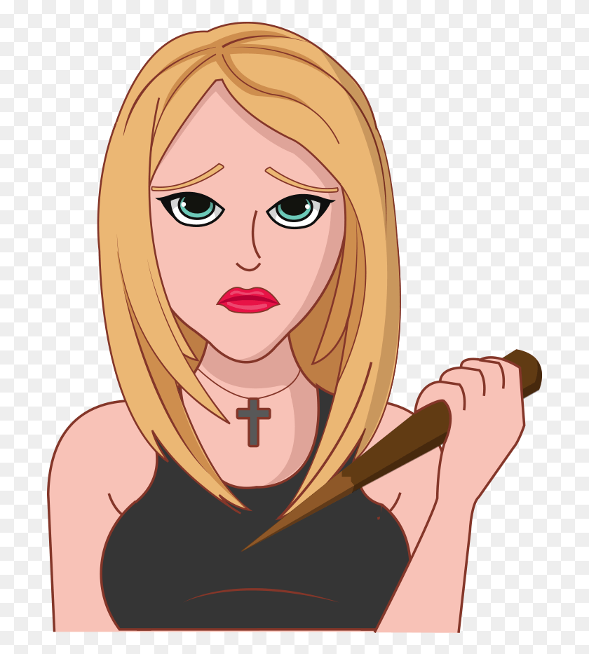 707x873 Buffy The Vampire Slayer Emoji App Now In Cartoon, Doll, Toy HD PNG Download