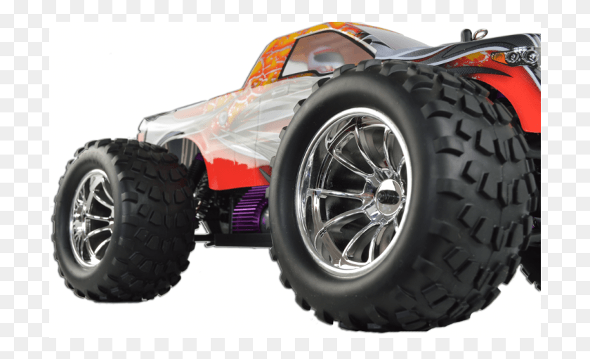 701x451 Bug Crusher Electric Rc Monster Truck Monster Truck, Wheel, Machine, Tire HD PNG Download