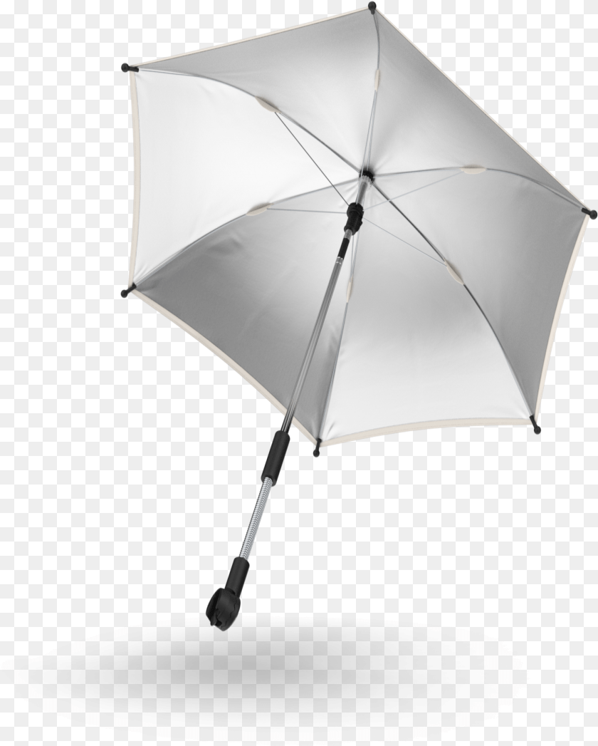 Bugaboo Parasol Fresh White Umbrella, Canopy Transparent PNG