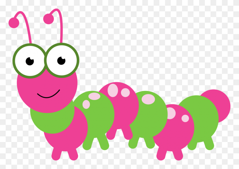 930x638 Bugaboos Pink Caterpillar Клипарт, Графика, Животное Hd Png Скачать