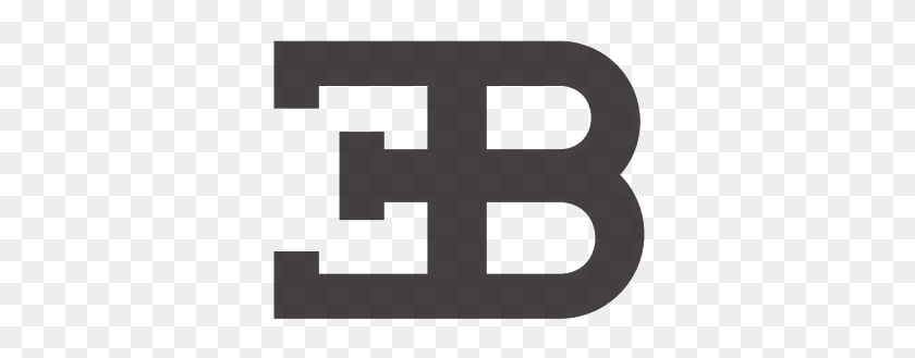348x269 Descargar Png Bugatti Car Logo Bugatti Logo, Texto, Símbolo, Número Hd Png