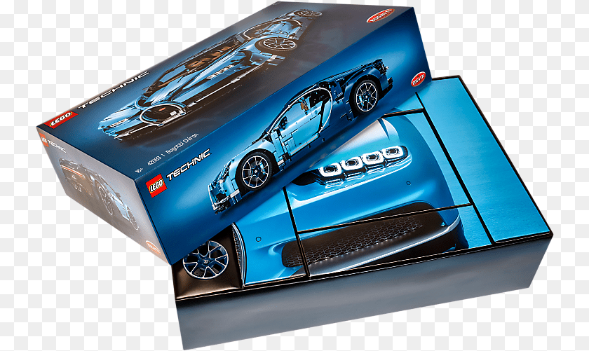 Bugatti Chiron Lego Box, Alloy Wheel, Vehicle, Transportation, Tire Sticker PNG