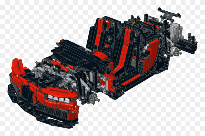 1198x768 Descargar Png Bugatti Chiron 269 Technic Vehículo Todo Terreno Lego, Motor, Máquina Hd Png