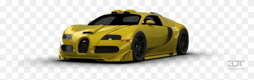 973x255 Descargar Png Bugatti Veyron Coupe 2005 Tuning 3D Tuning, Coche, Vehículo, Transporte Hd Png