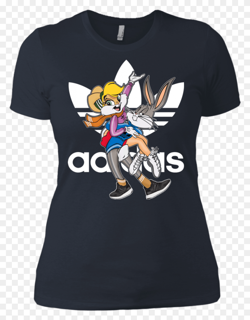 879x1144 Bugs Bunny And Lola Bugs Bunny And Lola Shirt, Clothing, Apparel, T-shirt HD PNG Download
