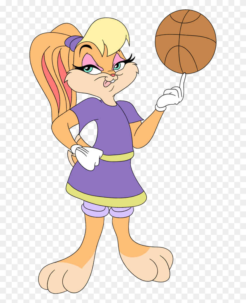 641x972 Bugs Bunny Basketball Clipart Cartoon, Person, Human, People HD PNG Download