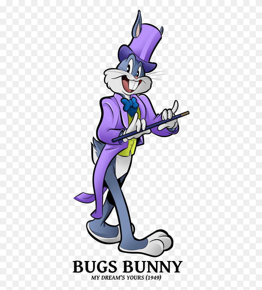 376x870 Descargar Png Bugs Bunny Por Boscoloandrea Bugs Bunny Boscoloandrea, Artista, Manga, Comics Hd Png