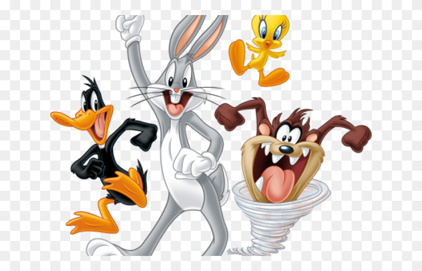640x480 Bugs Bunny En Daffy Duck, Toy, Animal, Mammal HD PNG Download