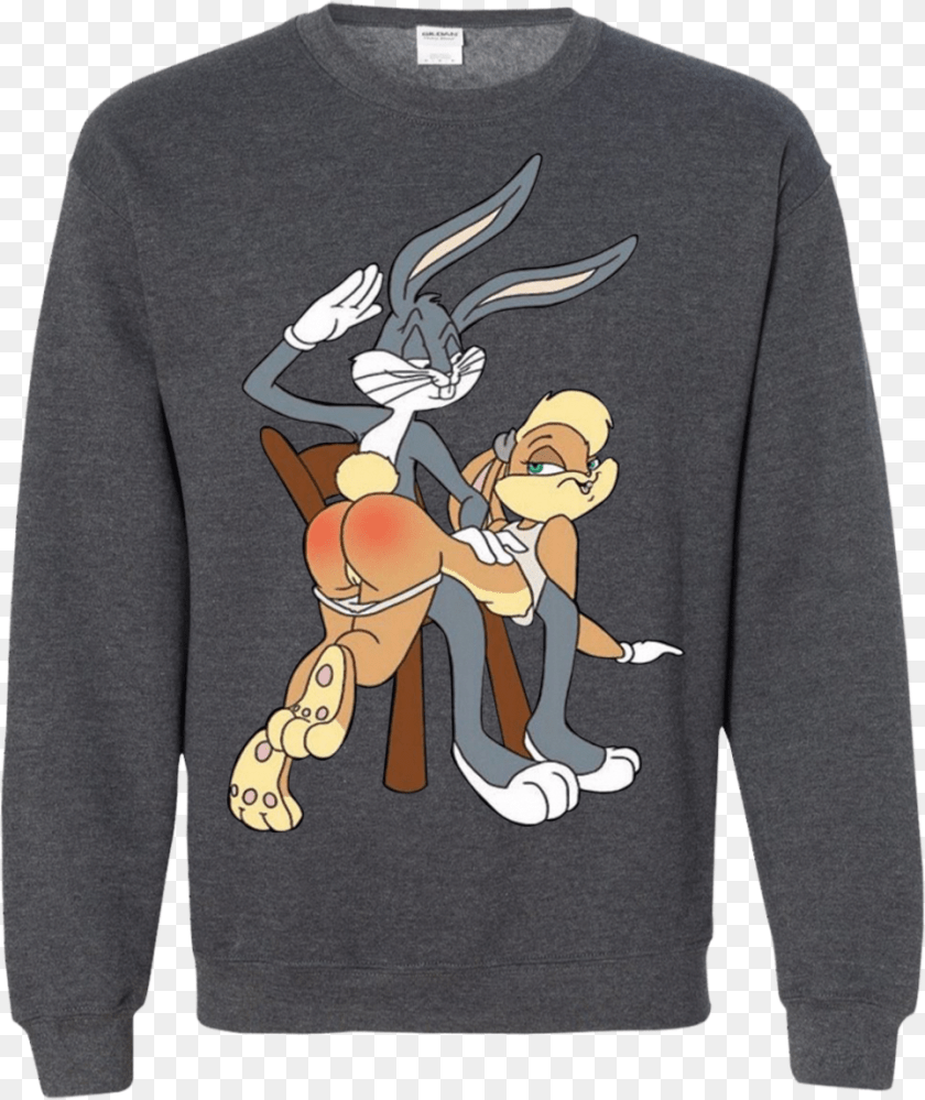 965x1148 Bugs Bunny Lola Spank, Knitwear, Clothing, Sweater, Sleeve PNG