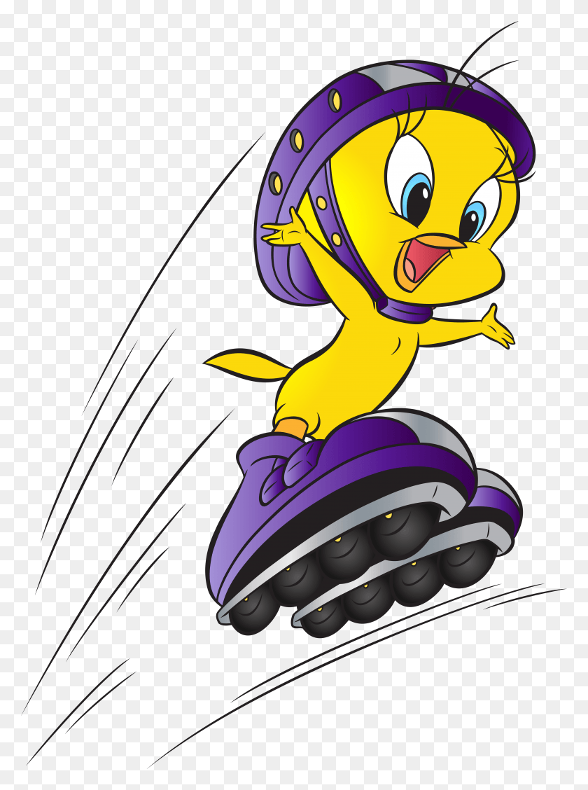 5748x7873 Bugs Bunny On Roller Skates, Appliance HD PNG Download
