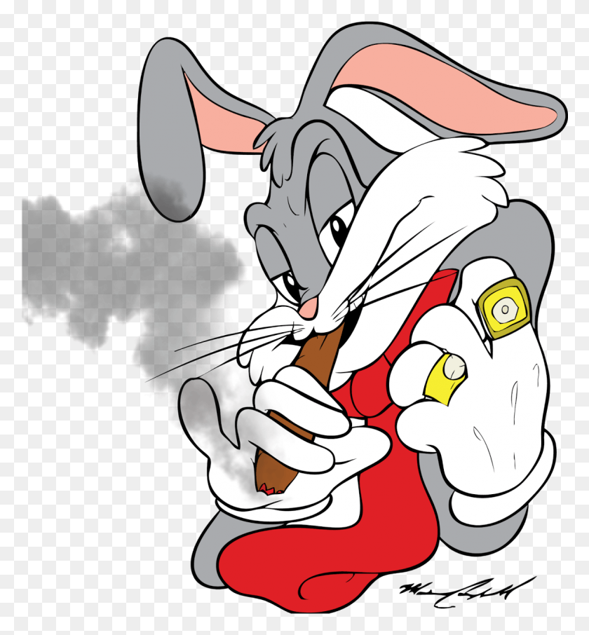 1168x1267 Bugs Bunny Youtube Draw Gangster Bugs Bunny, Комиксы, Книга Hd Png Скачать