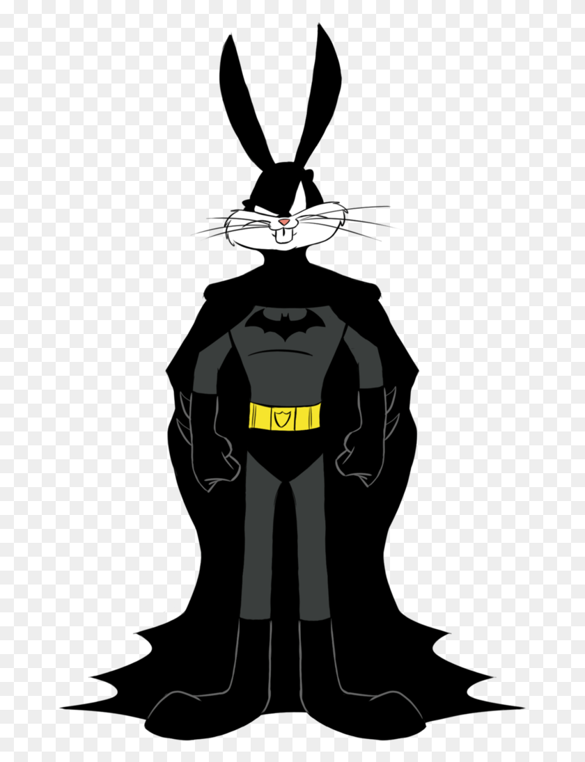 675x1035 Bugs Wayne El Batman De Winter Freak Batman Y Bugs Bunny, Persona, Humano, Pájaro Hd Png