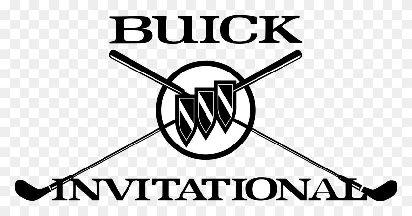 2191x1071 Buick Invitational Logo Transparent Buick, Hand, Symbol, Text HD PNG Download