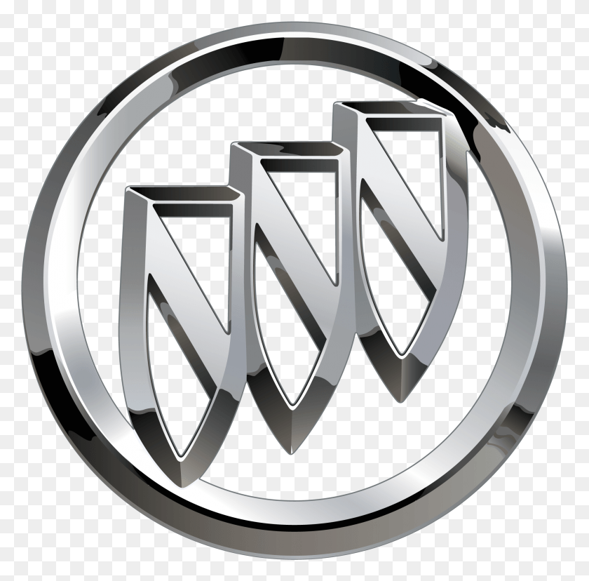 2104x2073 Buick Offiziell Die Buick Motor Division Ist Eine Buick Logotipo, Символ, Логотип, Товарный Знак Hd Png Скачать