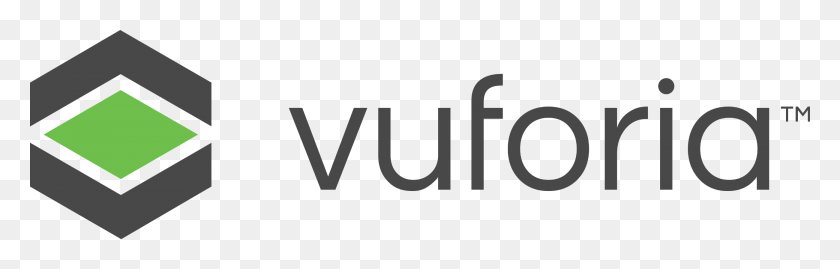 2600x697 Build 11 Augmented Reality Apps With Unity Amp Vuforia Vuforia Logo, Word, Text, Label HD PNG Download