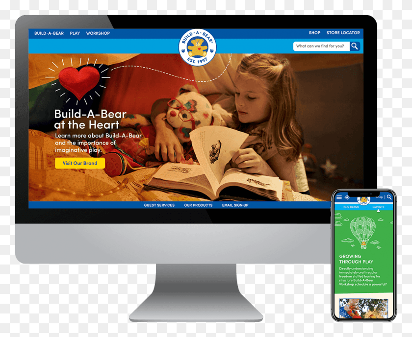 991x798 Build A Bear Computer Monitor, Book, Mobile Phone, Phone HD PNG Download