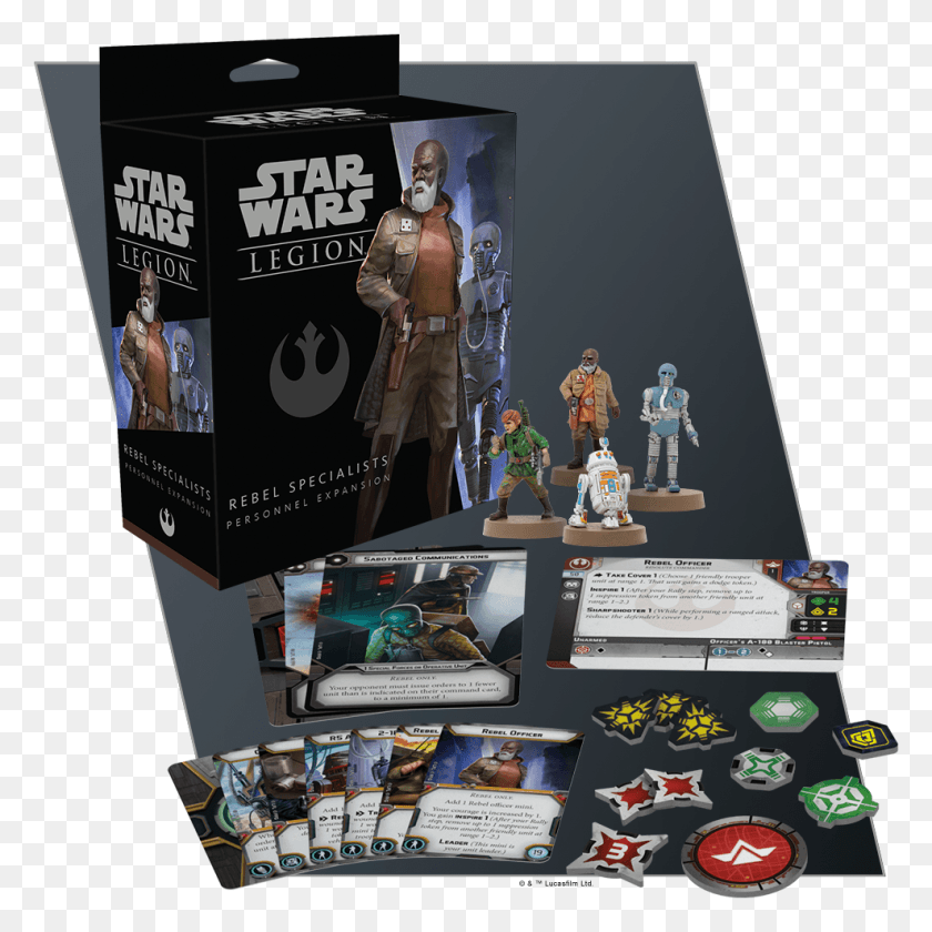 988x989 Build A Better Army With Personnel Expansions For Star Star Wars Legion Expansions, Poster, Advertisement, Flyer HD PNG Download