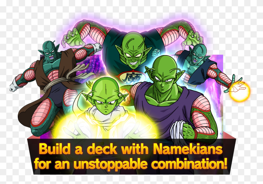 1121x759 Build A Deck With Namekians For An Unstoppable Combination Piccolo Jr King Piccolo, Person, Human, Comics HD PNG Download