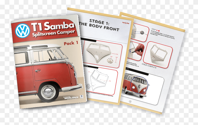 758x471 Build An Authentic Replica Of The Vw T1 Samba Camperthe Volkswagen, Label, Text, Tire HD PNG Download