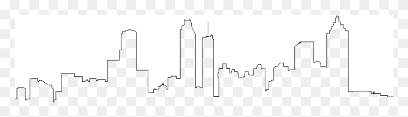 1265x296 Build Decorate Renovate Atlanta City Skyline, Factory, Building, Cylinder HD PNG Download
