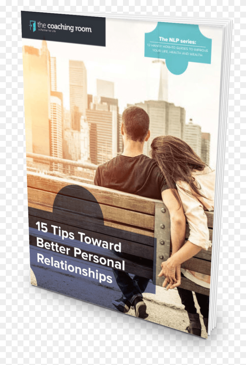 779x1184 Build Deeper Personal Relationships Cover, Person, Sitting, Dating HD PNG Download
