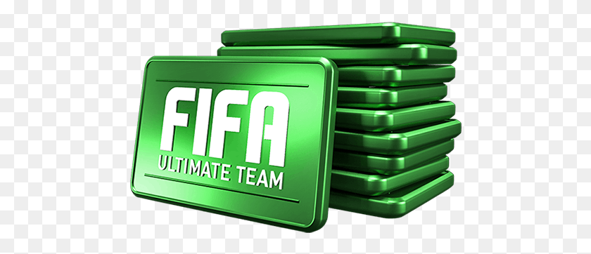 472x302 Build The Ultimate Team Fifa Points Logo, Word, Text, Buckle HD PNG Download