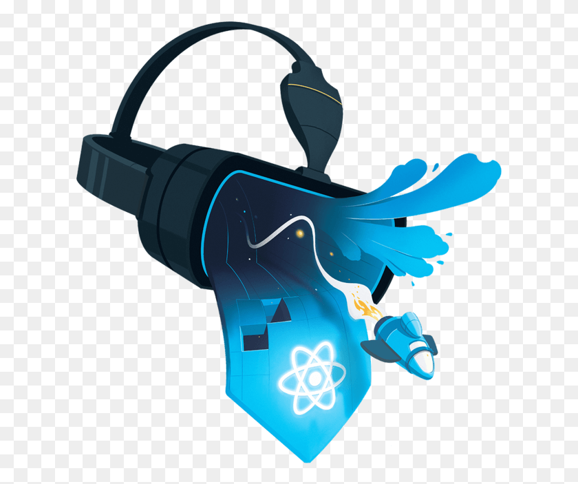619x643 Build Virtual Reality Experiences Using React Vr From Augmented Reality, Animal, Tool, Power Drill HD PNG Download