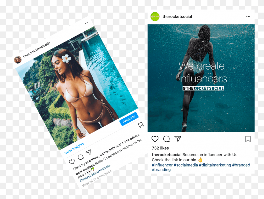 1682x1234 Build Your Brand On Instagram Lingerie, Poster, Advertisement, Flyer HD PNG Download