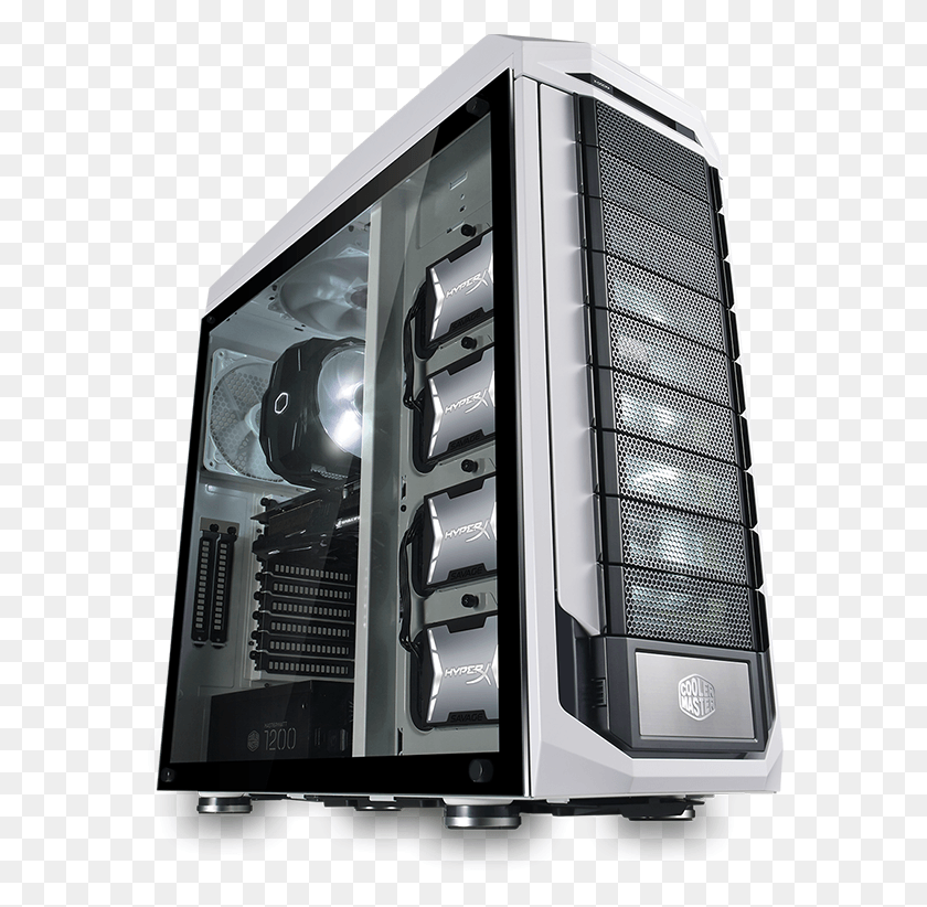 581x762 Build Your Gaming Experience Stryker Se Cooler Master Stryker Se, Electronics, Computer, Appliance HD PNG Download