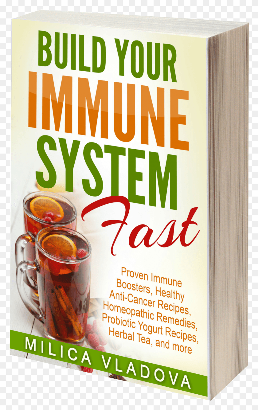 1265x2069 Build Your Immune System Fast Bouillon, Advertisement, Poster, Flyer HD PNG Download