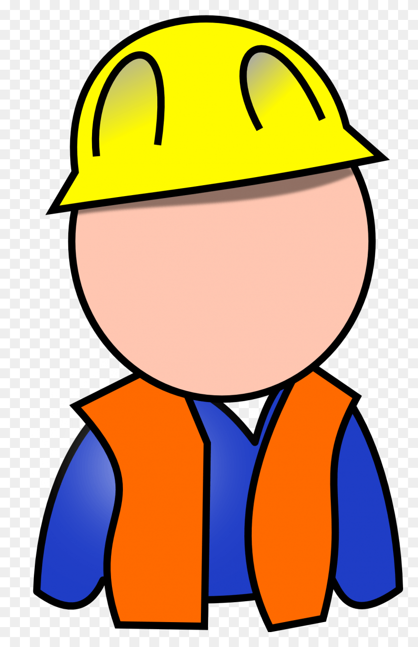 1208x1921 Builder 147524 Factory Worker Cartoon, Plant, Produce, Food HD PNG Download