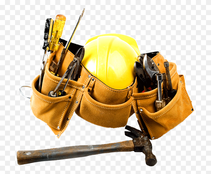 709x633 Builder Boy Transparent Construction Tools, Clothing, Apparel, Helmet HD PNG Download