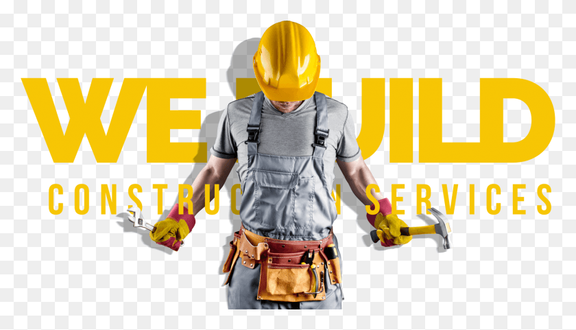 1696x917 Builder Builder, Person, Human, Clothing HD PNG Download