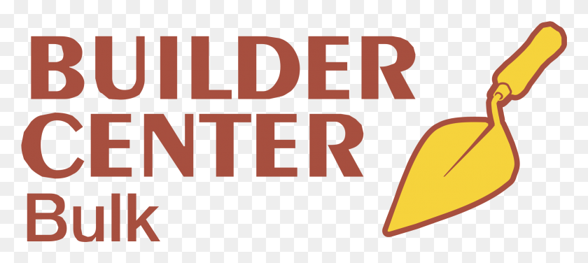 2331x947 Builder Center Bulk 01 Logo Прозрачный Build Center, Текст, Число, Символ Hd Png Скачать