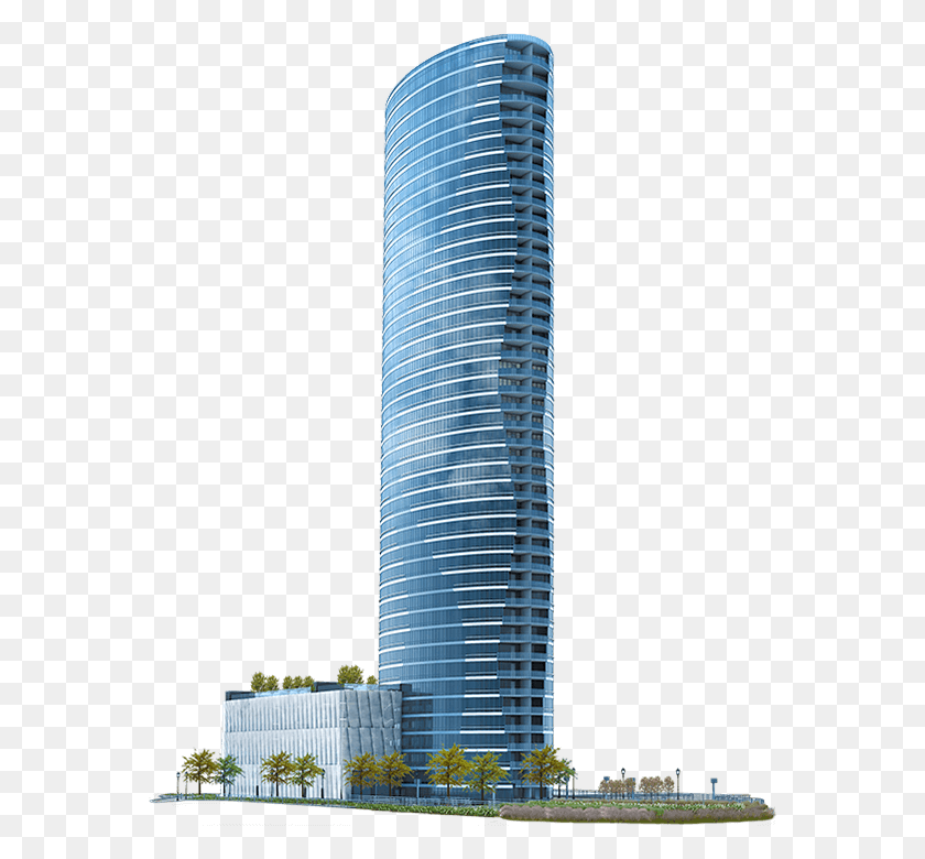 570x720 Building, Condo, Housing, High Rise HD PNG Download