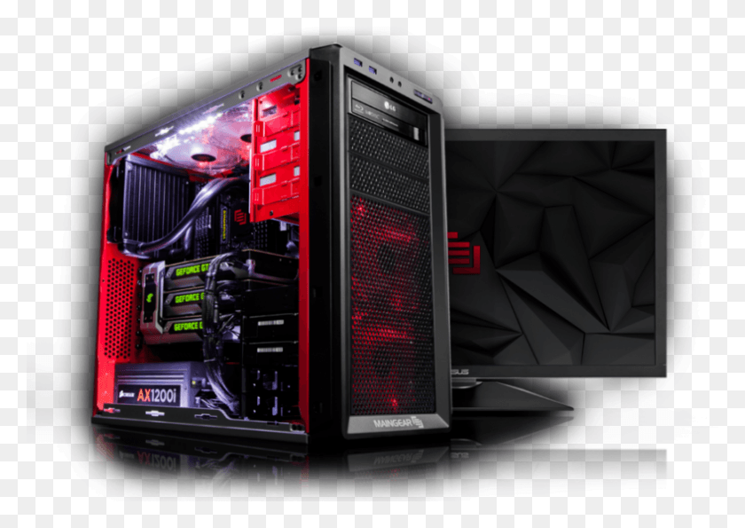 786x540 Building A Gaming Pc Beastly Gaming Pc, Computer, Electronics, Hardware HD PNG Download