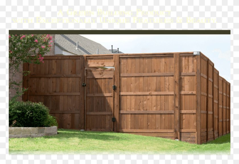 999x660 Building A Wood Panel Fence Plywood, Yard, Outdoors, Nature HD PNG Download