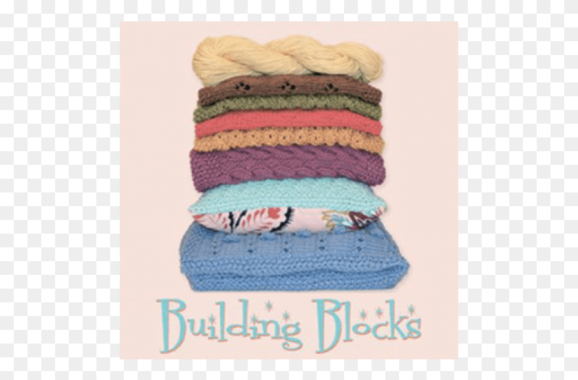 493x493 Building Blocks Club Knitting, Accessories, Accessory, Blanket HD PNG Download