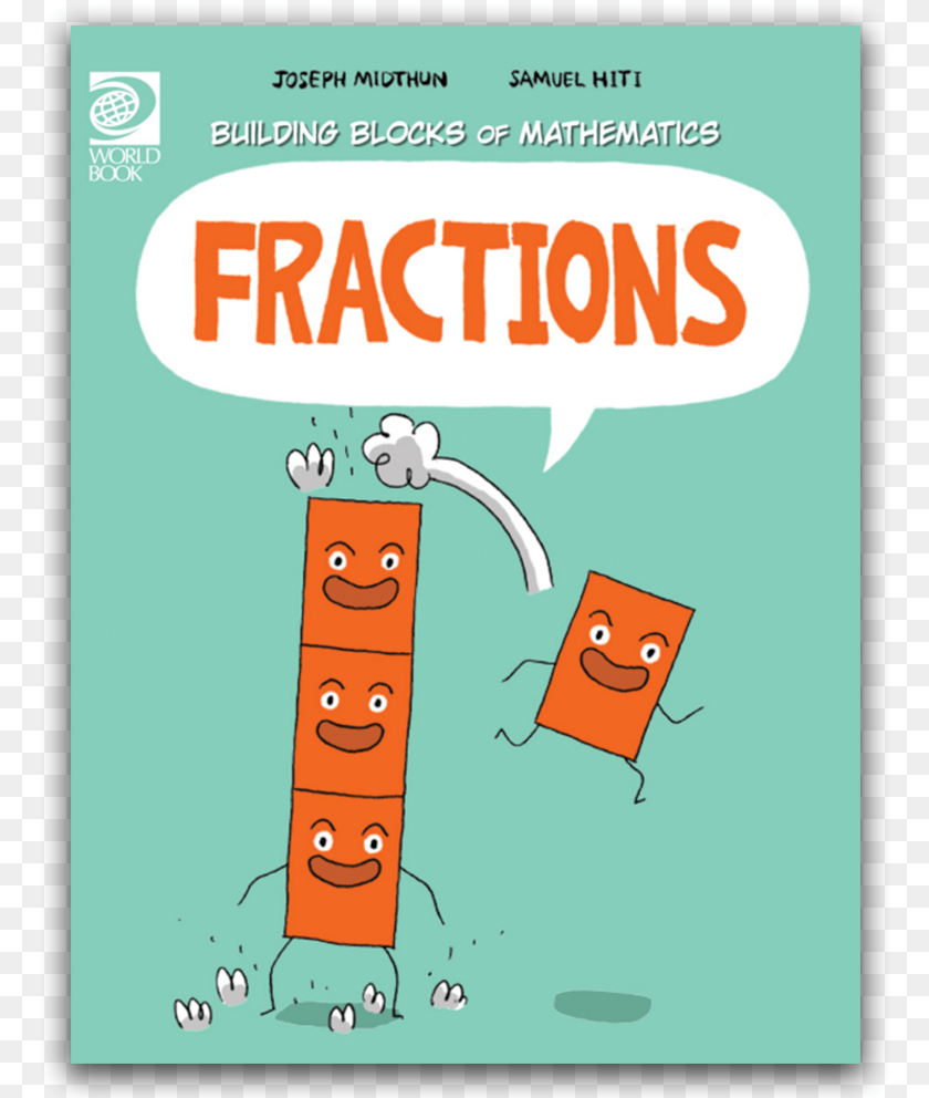 Building Blocks For Mathematics Fraction, Advertisement, Poster, Baby, Person Clipart PNG