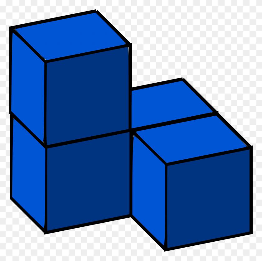1280x1276 Building Blocks Tetris 3d Blocks Image 4 Building Blocks Clipart, Lighting, Furniture, Box HD PNG Download