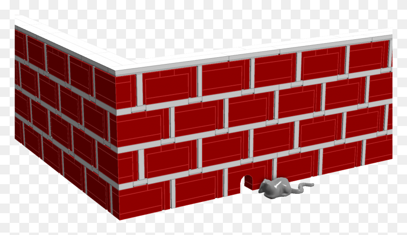 1681x917 Building Brick Wall With Bricks Brick, Fire Truck, Truck, Vehicle HD PNG Download