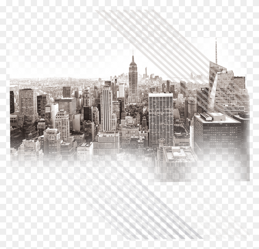 1415x1354 Building City Wallpaper State Skyline Empire Manhattan New York City, Landscape, Outdoors, Nature HD PNG Download