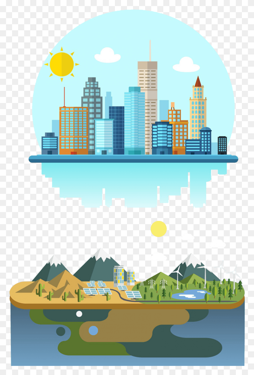 795x1201 Building Cityscape Clip Art Background Transprent City Building No Background, Urban, Town, Neighborhood HD PNG Download