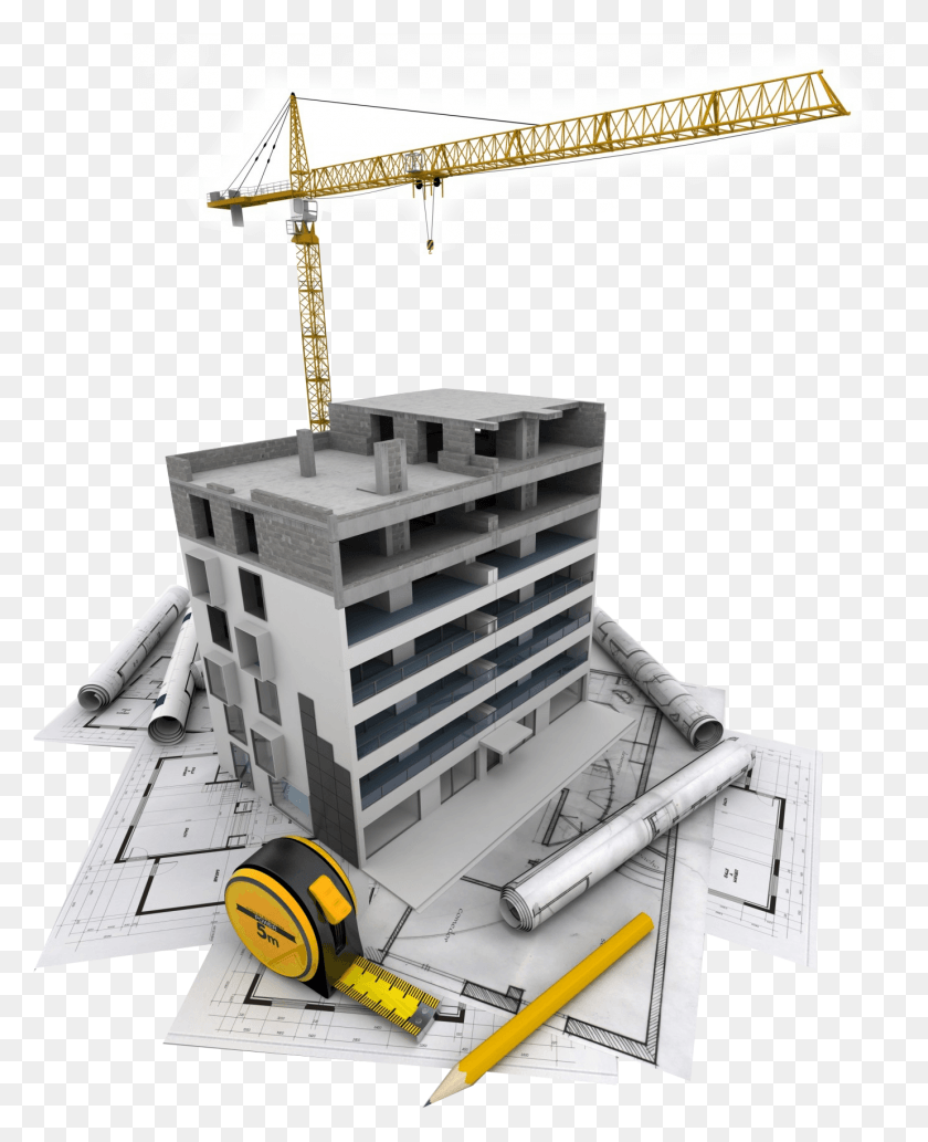 1380x1723 Building Construction Transparent, Construction Crane, Architecture, Urban HD PNG Download