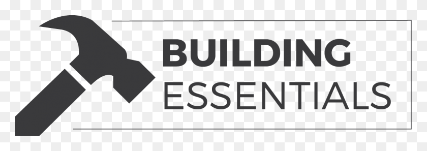 1153x351 Зонтик С Названием И Логотипом Building Essentials, Текст, Число, Символ Hd Png Скачать