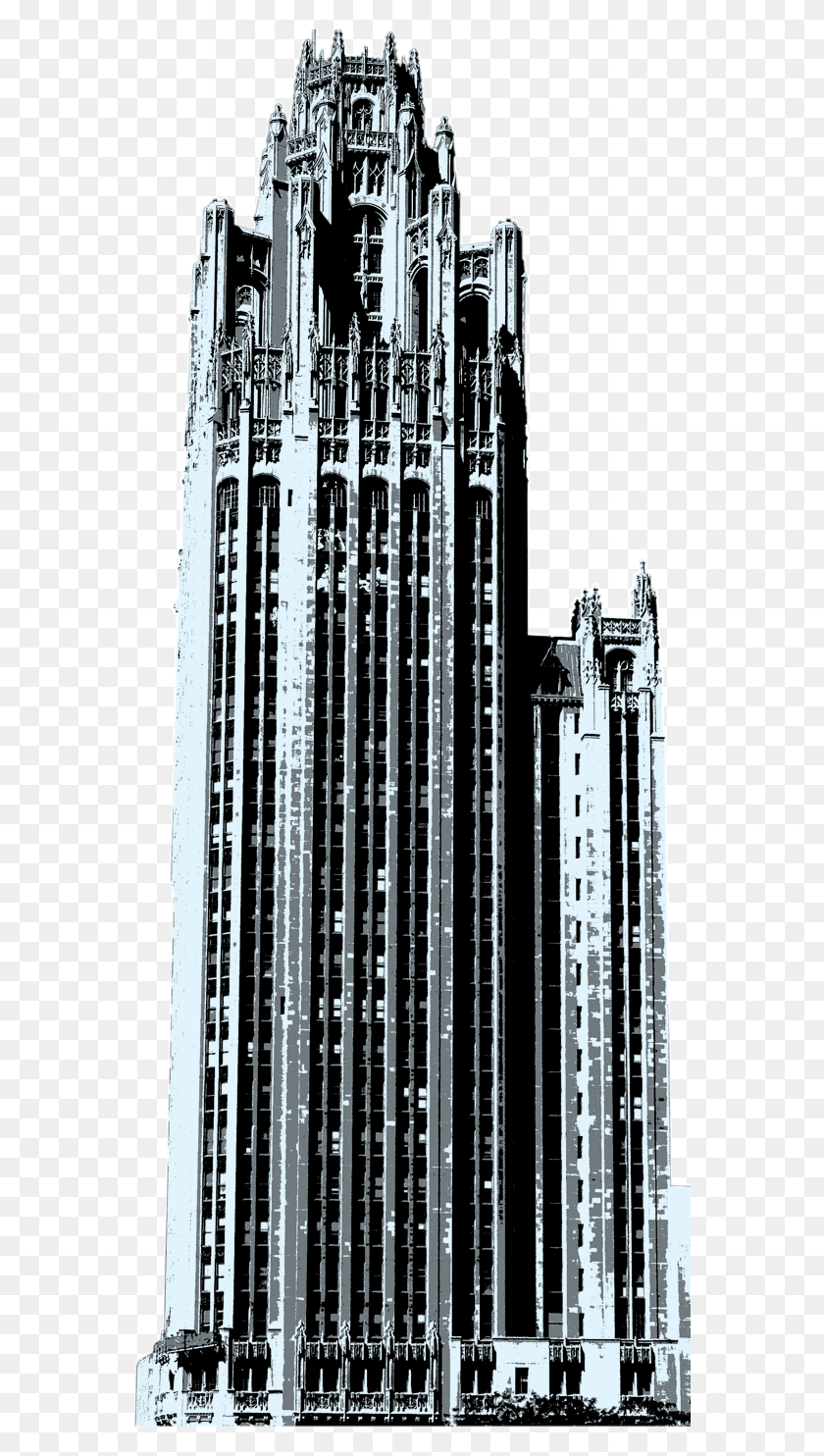 568x1424 Building For Free On Mbtskoudsalg Wrigley Building, High Rise, City, Urban HD PNG Download