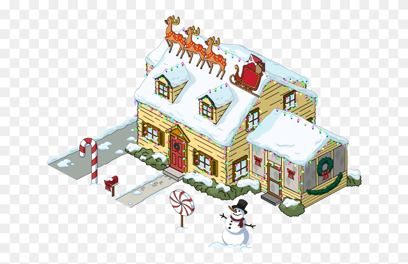 650x483 Building Griffinhouse Christmas2x Family Guy Christmas House, Toy, Snowman, Winter HD PNG Download