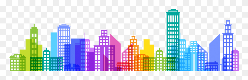 1176x322 Imagen De Edificio, Iluminación, Urbano, Ciudad Hd Png Descargar